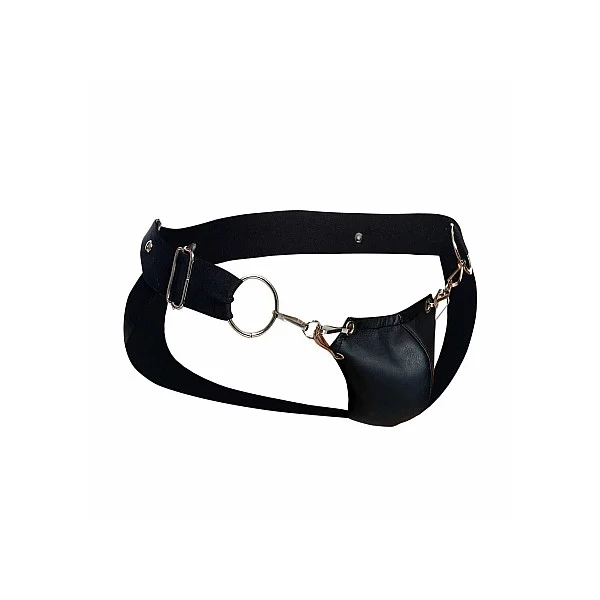 DNGEON Snap Jockstrap - Zwart van het merk DNGEON - Jockstraps - online bestellen bij Masculum.nl. De discrete online seks-toys en erotisch heren ondergoed winkel voor gay & hetero mannen.