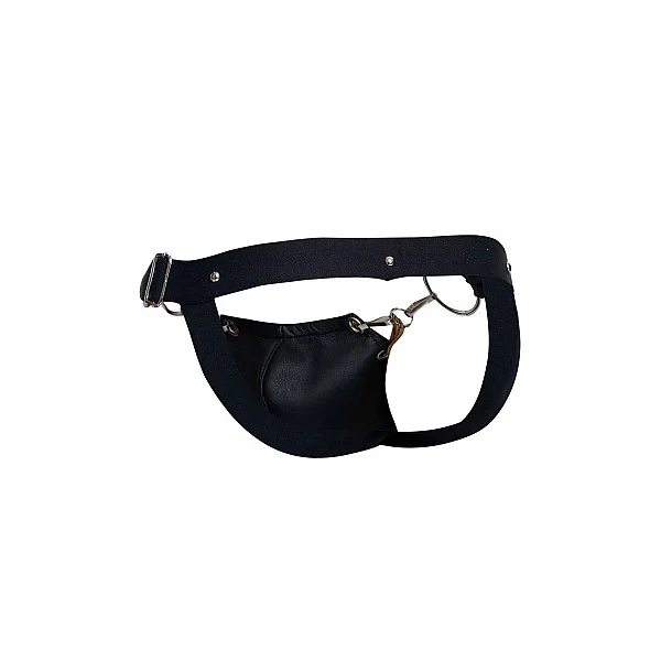 DNGEON Snap Jockstrap - Zwart van het merk DNGEON - Jockstraps - online bestellen bij Masculum.nl. De discrete online seks-toys en erotisch heren ondergoed winkel voor gay & hetero mannen.