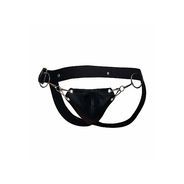 DNGEON Snap Jockstrap - Zwart van het merk DNGEON - Jockstraps - online bestellen bij Masculum.nl. De discrete online seks-toys en erotisch heren ondergoed winkel voor gay & hetero mannen.