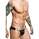 DNGEON Snap Jockstrap - Zwart van het merk DNGEON - Jockstraps - online bestellen bij Masculum.nl. De discrete online seks-toys en erotisch heren ondergoed winkel voor gay & hetero mannen.