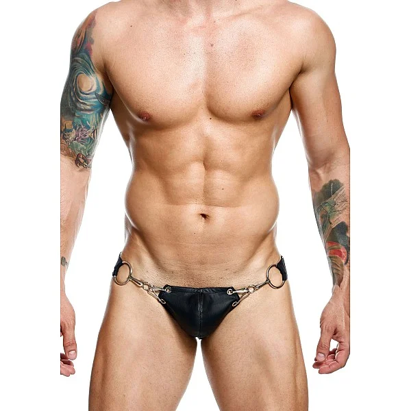 DNGEON Snap Jockstrap - Zwart van het merk DNGEON - Jockstraps - online bestellen bij Masculum.nl. De discrete online seks-toys en erotisch heren ondergoed winkel voor gay & hetero mannen.