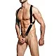 DNGEON Crossback Harnas - Zwart van het merk DNGEON - Harnassen - online kopen bij Masculum.nl. De discrete online seks-toys en erotisch heren ondergoed winkel voor gay & hetero mannen.