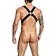 DNGEON Crossback Harnas - Zwart van het merk DNGEON - Harnassen - online kopen bij Masculum.nl. De discrete online seks-toys en erotisch heren ondergoed winkel voor gay & hetero mannen.
