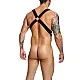 DNGEON Crossback Harnas - Zwart van het merk DNGEON - Harnassen - online kopen bij Masculum.nl. De discrete online seks-toys en erotisch heren ondergoed winkel voor gay & hetero mannen.