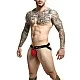DNGEON Chain Jockstrap - Rood van het merk DNGEON - Jockstraps - online kopen bij Masculum.nl. De discrete online seks-toys en erotisch heren ondergoed winkel voor gay & hetero mannen.