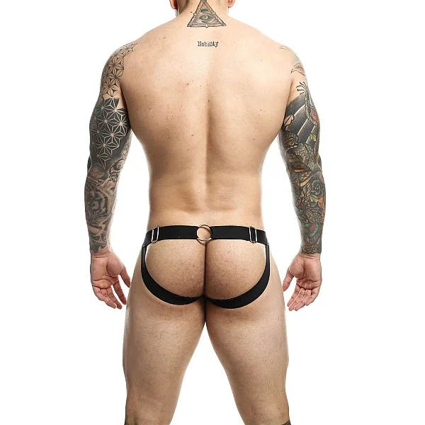DNGEON Chain Jockstrap - Rood van het merk DNGEON - Jockstraps - online kopen bij Masculum.nl. De discrete online seks-toys en erotisch heren ondergoed winkel voor gay & hetero mannen.