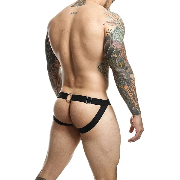DNGEON Chain Jockstrap - Rood van het merk DNGEON - Jockstraps - online kopen bij Masculum.nl. De discrete online seks-toys en erotisch heren ondergoed winkel voor gay & hetero mannen.