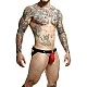 DNGEON Chain Jockstrap - Rood van het merk DNGEON - Jockstraps - online kopen bij Masculum.nl. De discrete online seks-toys en erotisch heren ondergoed winkel voor gay & hetero mannen.
