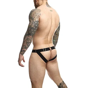 DNGEON Peekaboo Jockstrap - Rood