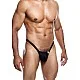 MOB Y Buns Thong - Zwart van het merk MOB Eroticwear - Heren Lingerie - online kopen bij Masculum.nl. De discrete online seks-toys en erotisch heren ondergoed winkel voor gay & hetero mannen.