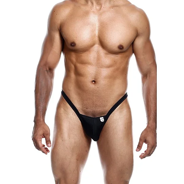 MOB Y Buns Thong - Zwart van het merk MOB Eroticwear - Heren Lingerie - online kopen bij Masculum.nl. De discrete online seks-toys en erotisch heren ondergoed winkel voor gay & hetero mannen.