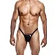 MOB Y Buns Thong - Zwart van het merk MOB Eroticwear - Heren Lingerie - online kopen bij Masculum.nl. De discrete online seks-toys en erotisch heren ondergoed winkel voor gay & hetero mannen.