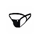 MOB Y Buns Thong - Zwart van het merk MOB Eroticwear - Heren Lingerie - online kopen bij Masculum.nl. De discrete online seks-toys en erotisch heren ondergoed winkel voor gay & hetero mannen.