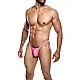MOB Y Buns Thong - Roze van het merk MOB Eroticwear - Heren Lingerie - online kopen bij Masculum.nl. De discrete online seks-toys en erotisch heren ondergoed winkel voor gay & hetero mannen.