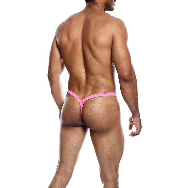 MOB Y Buns Thong - Roze van het merk MOB Eroticwear - Heren Lingerie - online kopen bij Masculum.nl. De discrete online seks-toys en erotisch heren ondergoed winkel voor gay & hetero mannen.