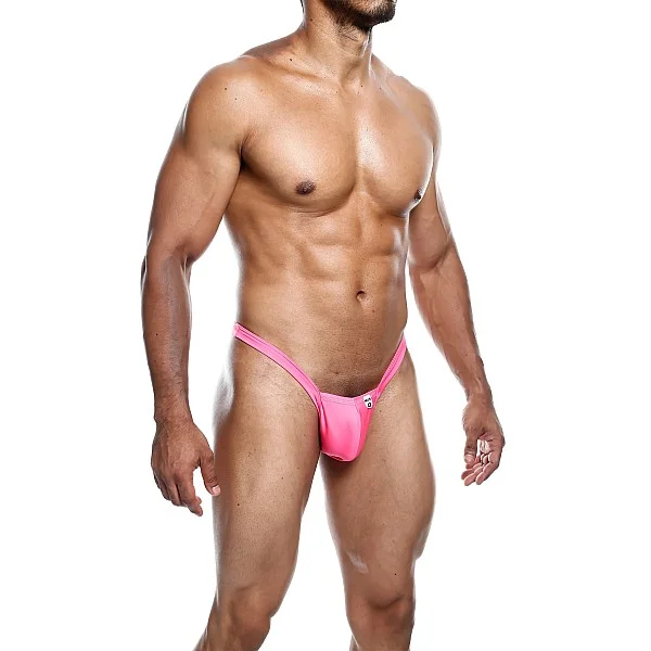 MOB Y Buns Thong - Roze van het merk MOB Eroticwear - Heren Lingerie - online kopen bij Masculum.nl. De discrete online seks-toys en erotisch heren ondergoed winkel voor gay & hetero mannen.