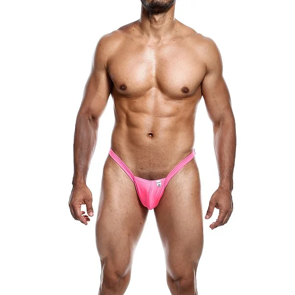 MOB Y Buns Thong - Roze van het merk MOB Eroticwear - Heren Lingerie - online kopen bij Masculum.nl. De discrete online seks-toys en erotisch heren ondergoed winkel voor gay & hetero mannen.