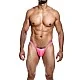MOB Y Buns Thong - Roze van het merk MOB Eroticwear - Heren Lingerie - online kopen bij Masculum.nl. De discrete online seks-toys en erotisch heren ondergoed winkel voor gay & hetero mannen.