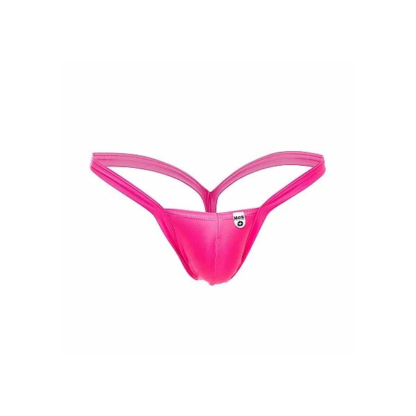 MOB Y Buns Thong - Roze van het merk MOB Eroticwear - Heren Lingerie - online kopen bij Masculum.nl. De discrete online seks-toys en erotisch heren ondergoed winkel voor gay & hetero mannen.