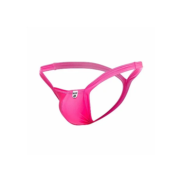 MOB Y Buns Thong - Roze van het merk MOB Eroticwear - Heren Lingerie - online kopen bij Masculum.nl. De discrete online seks-toys en erotisch heren ondergoed winkel voor gay & hetero mannen.
