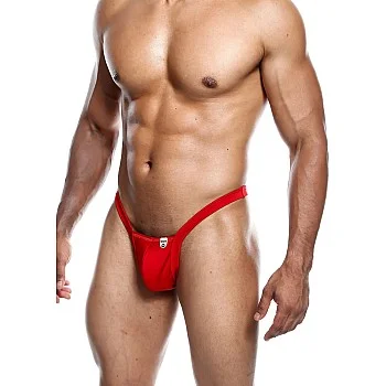 MOB Y Buns Thong - Rood
