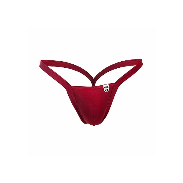 MOB Y Buns Thong - Rood van het merk MOB Eroticwear - Heren Lingerie - online kopen bij Masculum.nl. De discrete online seks-toys en erotisch heren ondergoed winkel voor gay & hetero mannen.