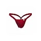 MOB Y Buns Thong - Rood van het merk MOB Eroticwear - Heren Lingerie - online kopen bij Masculum.nl. De discrete online seks-toys en erotisch heren ondergoed winkel voor gay & hetero mannen.