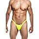 MOB Y Buns Thong - Geel van het merk MOB Eroticwear - Heren Lingerie - online bestellen bij Masculum.nl. De discrete online seks-toys en erotisch heren ondergoed winkel voor gay & hetero mannen.