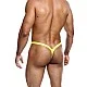 MOB Y Buns Thong - Geel van het merk MOB Eroticwear - Heren Lingerie - online bestellen bij Masculum.nl. De discrete online seks-toys en erotisch heren ondergoed winkel voor gay & hetero mannen.
