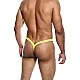 MOB Y Buns Thong - Geel van het merk MOB Eroticwear - Heren Lingerie - online bestellen bij Masculum.nl. De discrete online seks-toys en erotisch heren ondergoed winkel voor gay & hetero mannen.