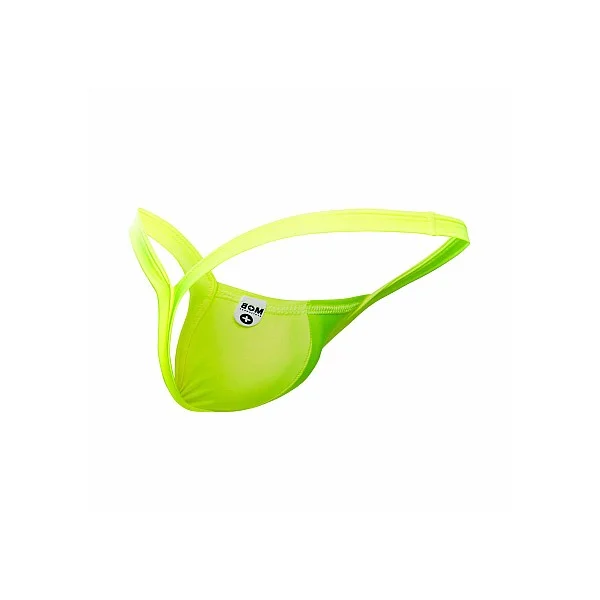 MOB Y Buns Thong - Geel van het merk MOB Eroticwear - Heren Lingerie - online bestellen bij Masculum.nl. De discrete online seks-toys en erotisch heren ondergoed winkel voor gay & hetero mannen.