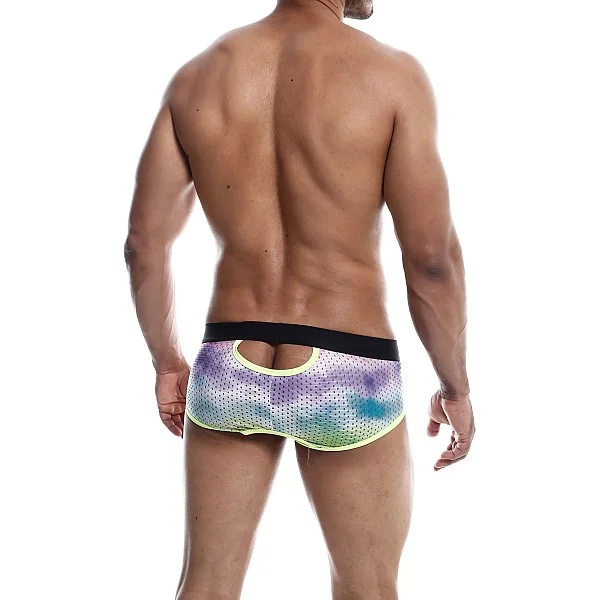 MOB Aero Brief - Groen van het merk MOB Eroticwear - Heren Lingerie - online kopen bij Masculum.nl. De discrete online seks-toys en erotisch heren ondergoed winkel voor gay & hetero mannen.