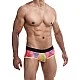 MOB Aero Brief - Oranje van het merk MOB Eroticwear - Heren Lingerie - online kopen bij Masculum.nl. De discrete online seks-toys en erotisch heren ondergoed winkel voor gay & hetero mannen.