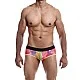 MOB Aero Brief - Oranje van het merk MOB Eroticwear - Heren Lingerie - online kopen bij Masculum.nl. De discrete online seks-toys en erotisch heren ondergoed winkel voor gay & hetero mannen.