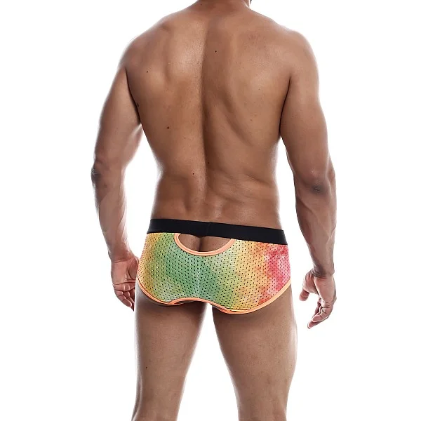 MOB Aero Brief - Oranje van het merk MOB Eroticwear - Heren Lingerie - online kopen bij Masculum.nl. De discrete online seks-toys en erotisch heren ondergoed winkel voor gay & hetero mannen.
