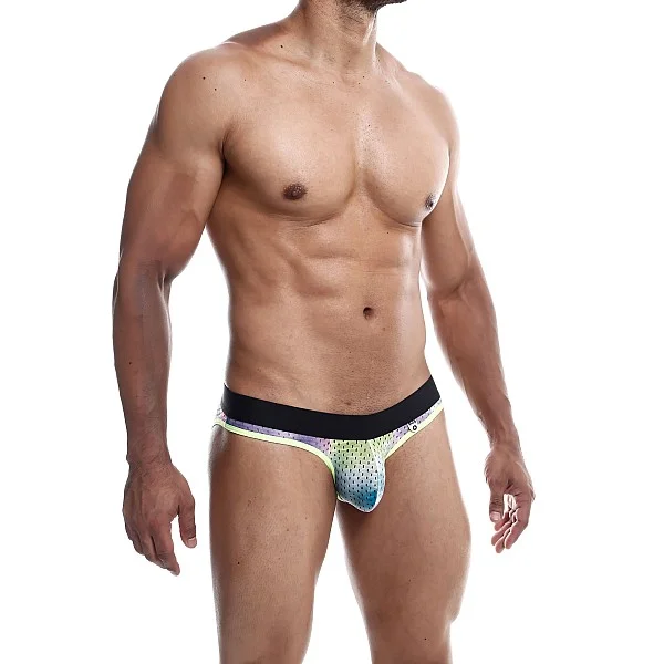 MOB Aero Jock - Groen van het merk MOB Eroticwear - Heren Lingerie - online bestellen bij Masculum.nl. De discrete online seks-toys en erotisch heren ondergoed winkel voor gay & hetero mannen.