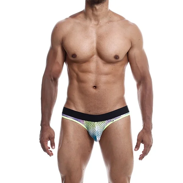MOB Aero Jock - Groen van het merk MOB Eroticwear - Heren Lingerie - online bestellen bij Masculum.nl. De discrete online seks-toys en erotisch heren ondergoed winkel voor gay & hetero mannen.