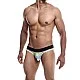 MOB Aero Jock - Groen van het merk MOB Eroticwear - Heren Lingerie - online bestellen bij Masculum.nl. De discrete online seks-toys en erotisch heren ondergoed winkel voor gay & hetero mannen.