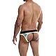 MOB Aero Jock - Groen van het merk MOB Eroticwear - Heren Lingerie - online bestellen bij Masculum.nl. De discrete online seks-toys en erotisch heren ondergoed winkel voor gay & hetero mannen.