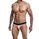 MOB Aero Jock - Oranje van het merk MOB Eroticwear - Heren Lingerie - online kopen bij Masculum.nl. De discrete online seks-toys en erotisch heren ondergoed winkel voor gay & hetero mannen.