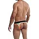 MOB Aero Jock - Oranje van het merk MOB Eroticwear - Heren Lingerie - online kopen bij Masculum.nl. De discrete online seks-toys en erotisch heren ondergoed winkel voor gay & hetero mannen.