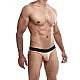 MOB Aero Jock - Oranje van het merk MOB Eroticwear - Heren Lingerie - online kopen bij Masculum.nl. De discrete online seks-toys en erotisch heren ondergoed winkel voor gay & hetero mannen.