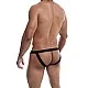 MOB Tuxedo Lace Thong - Zwart van het merk MOB Eroticwear - Heren Lingerie - online kopen bij Masculum.nl. De discrete online seks-toys en erotisch heren ondergoed winkel voor gay & hetero mannen.