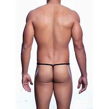 Tear Drop Thong - Zwart