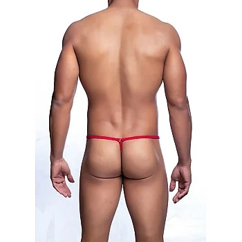 Tear Drop Thong - Rood