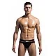 Fetish Classic Wide Jockstrap - Zwart van het merk MOB Eroticwear - Heren Lingerie - online kopen bij Masculum.nl. De discrete online seks-toys en erotisch heren ondergoed winkel voor gay & hetero mannen.
