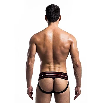 Fetish Classic Wide Jockstrap - Zwart
