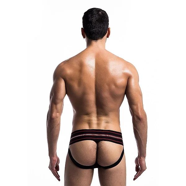 Fetish Classic Wide Jockstrap - Zwart van het merk MOB Eroticwear - Heren Lingerie - online kopen bij Masculum.nl. De discrete online seks-toys en erotisch heren ondergoed winkel voor gay & hetero mannen.