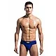 Fetish Classic Wide Jockstrap - Blauw van het merk MOB Eroticwear - Heren Lingerie - online bestellen bij Masculum.nl. De discrete online seks-toys en erotisch heren ondergoed winkel voor gay & hetero mannen.