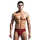 Fetish Classic Wide Jockstrap - Rood van het merk MOB Eroticwear - Heren Lingerie - online kopen bij Masculum.nl. De discrete online seks-toys en erotisch heren ondergoed winkel voor gay & hetero mannen.
